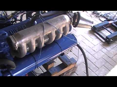 Volvo 240 Diesel marinisiert 2