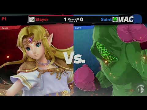 Tri-City Tumble 11: Slayer (Mii Swordfighter, Zelda, Lucina) vs Saint (Little Mac) - Winners Round 3