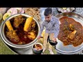 जोधपुरियाँ झोलिया मांस और मीठी बाजरी �
