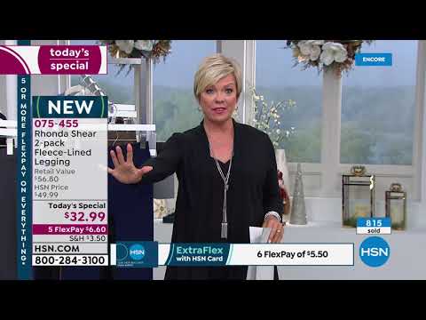 HSN | Body Solutions by Rhonda Shear 11.26.2019 - 04 AM