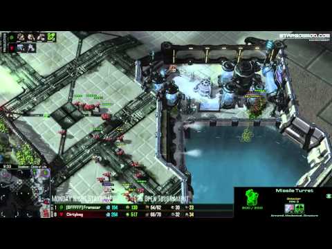 G2 - Dirtybag (T) vs Franscar (Z) - Quarterfinals - MNS #21