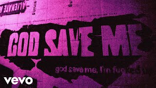 Machine Gun Kelly - god save me (Official Lyric Video)