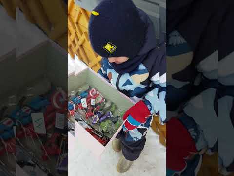 Неожиданный Подарок Маленькому Человечку #shorts