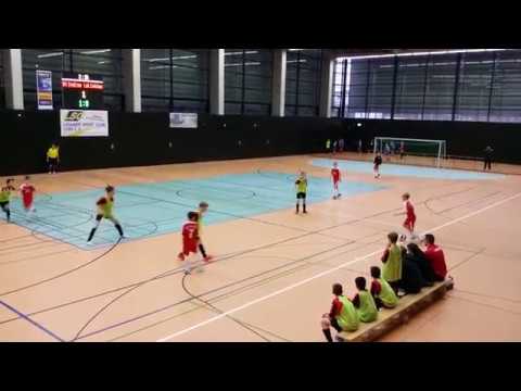 SV Jena-Zwätzen vs. ESV LOK Zwickau, D-Junioren, 07.01.2018
