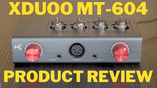 xDuoo MT604 Balanced Tube Headphone Amplifier with Sennheiser HD800S Product Review