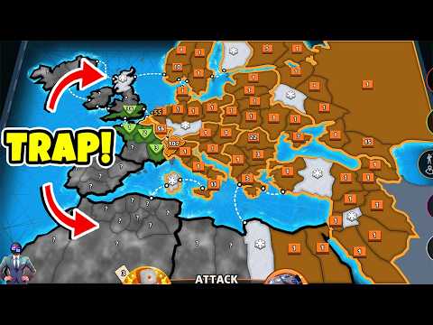 They Fell For The TRAP! - RISK