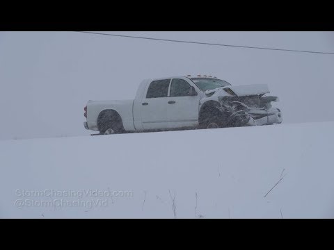 Saint Cloud, MN Winter Storm Travel Nightmare - 2/20/2019