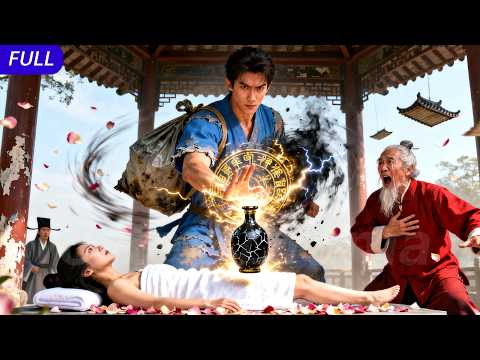 Poor nobody awakens powers, saves a beauty, and life will never be the same!#drama #cdrama