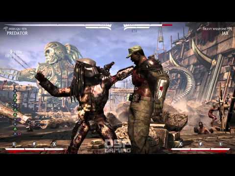 MKX In-the-Lab Gameplay: PREDATOR