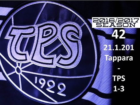 42. TAPPARA - TPS 2016-2017 21.1.2017 MAALIT
