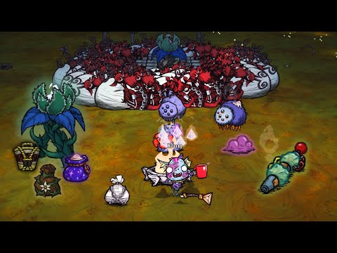 Innocent Glommer for Brightshade Krampus Sack Farm | Don’t Starve Together