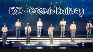 [LYRICS] EXO – Cosmic Railway