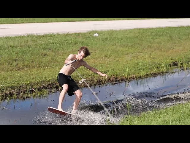 Urban Surfing in Public!