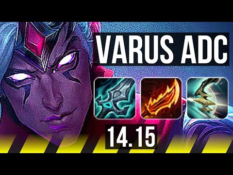 VARUS & Renata Glasc vs LUCIAN & Nami (ADC) | Penta, 21/3/4, Legendary | VN Master | 14.15