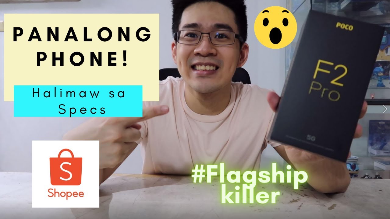 Flagship killer - Unboxing Poco F2 Pro - Panalo!