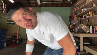 Jeans farting