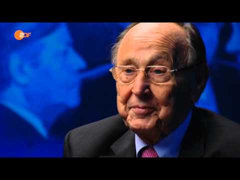Zeitzeuge Hans-Dietrich Genscher im Gespräch mit Peter Frey - Zeugen des Jahrhunderts - ZDF