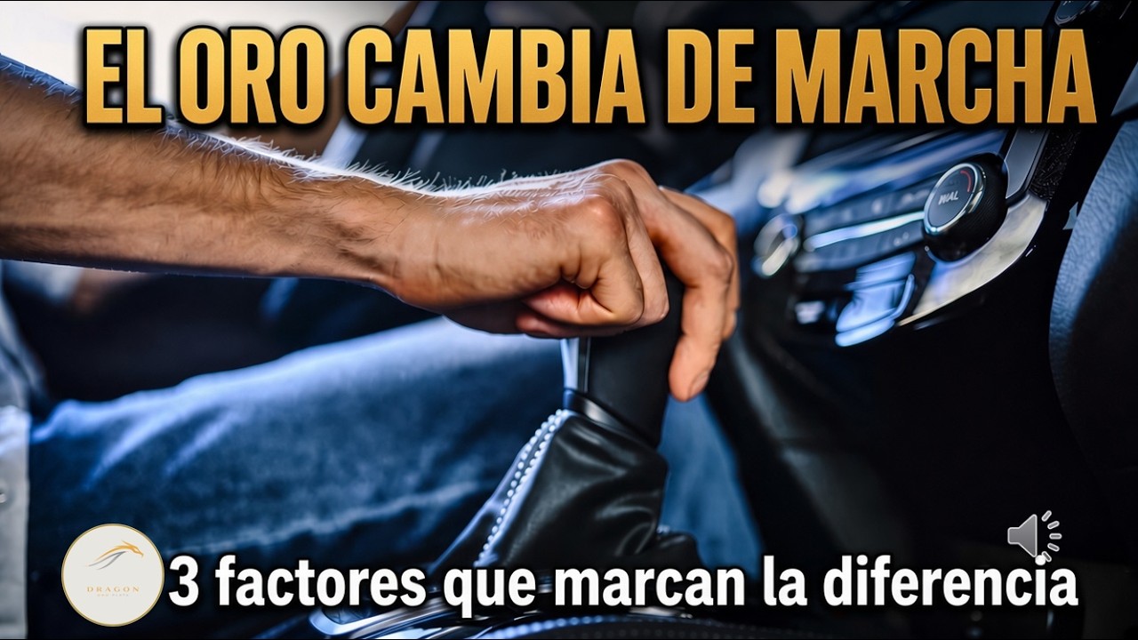 El cambio de marcha del oro: analizando la tesis de Dragón Oro Plata