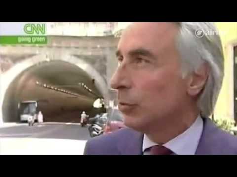 Airlite: Tunnel Umberto 1° (Rome) by CNN