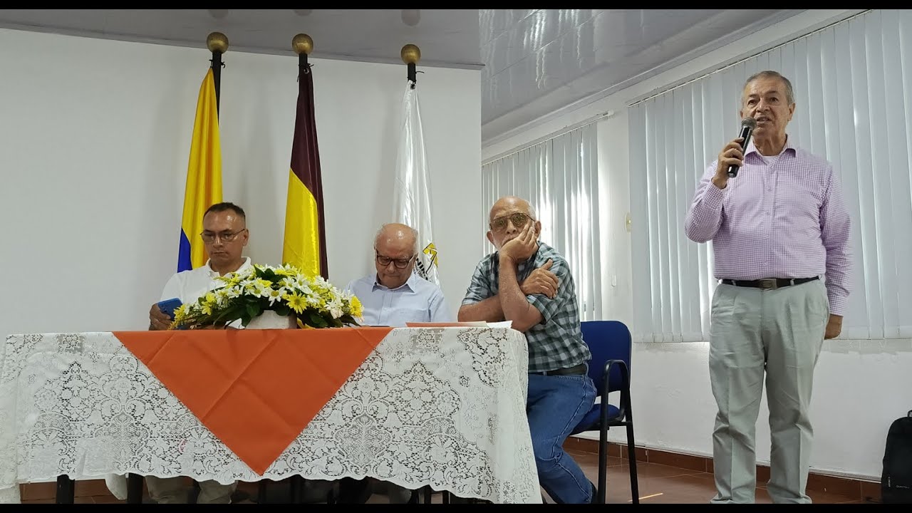 Panel: La tragedia de Armero como el primer gran conflicto ambiental en Colombia