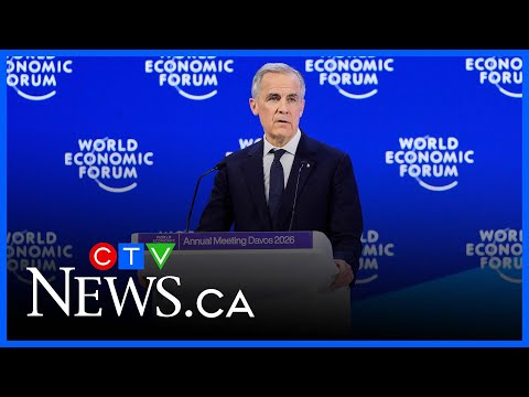 Mark Carney's speech is giving the world the opportunity to ...