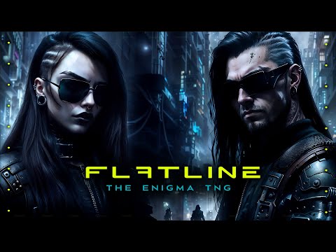 Industrial Rock | Cyberpunk - "Flatline" (with vocals) - The Enigma TNG