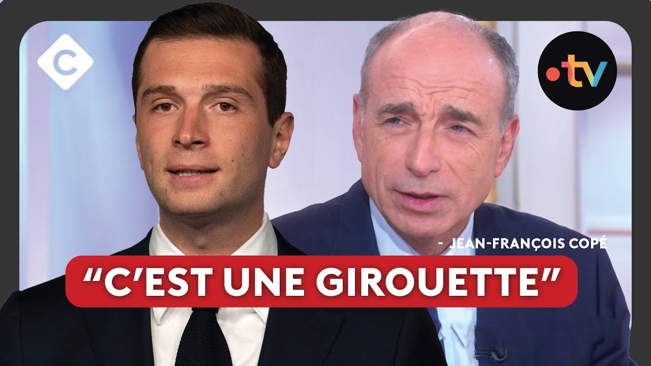 Jean-François Copé fustige Jordan Bardella