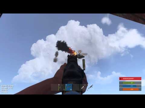 Rust - Helicopter take down solo (With ak)