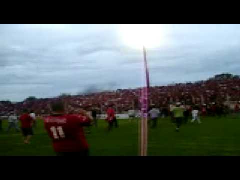 Brasil-Pe  X  Santa Cruz - Estréia Gauchão 2009  - Entrada do Time