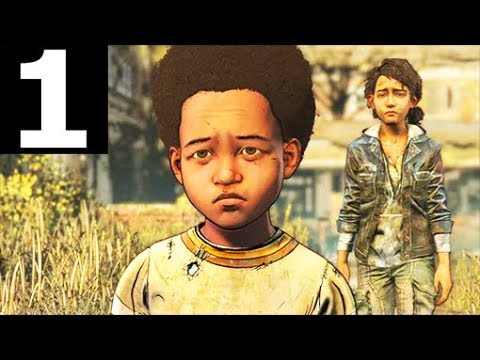 The Walking Dead: The Telltale Definitive Series Season 4 Episode 2 Walkthrough Gameplay Part 1