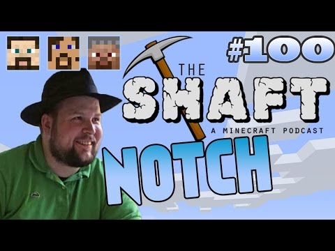 Interview with @Notch (Markus Persson) creator of Minecraft | The Shaft (A Minecraft Podcast) #100
