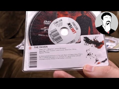 Massive DVD Mystery Box Thing 4