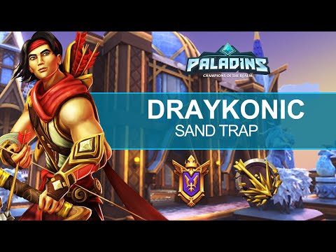 DrayKonic Shalin Pro Competitive l GRANDMASTER l SAND TRAP