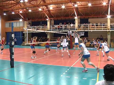 Play off volejbalistek: Volejbal Přerov Precheza - PVK Olymp Praha  0:3 (-17,-10,-14)