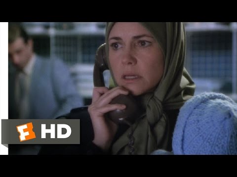 Not Without My Daughter (6/12) Movie CLIP - I Won't Leave Her (1991) HD
