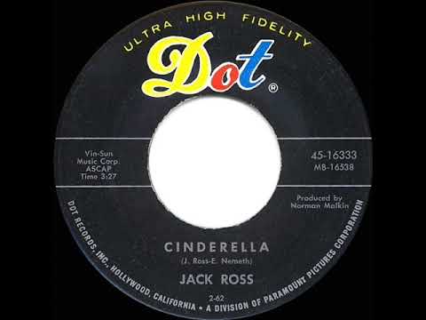 1962 HITS ARCHIVE: Cinderella - Jack Ross