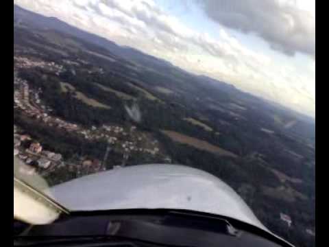 Corisco Turbo PT-RHB Pouso em Videira (SSVI)