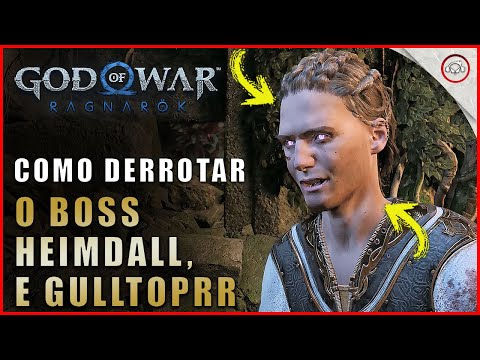 God of war Ragnarok, Como derrotar o Boss Heimdall e heimdall em Vanaheim | Super dica