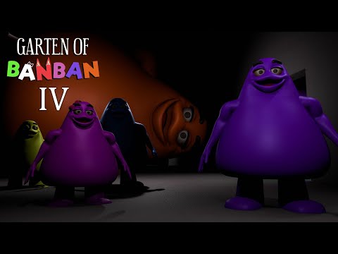 Garten of Banban 4 - GRIMACE SHAKE Teaser Trailer