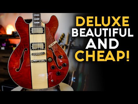 Firefly Guitar's NEW HOT ROD 338 Semi-Hollow Body (Only $200)