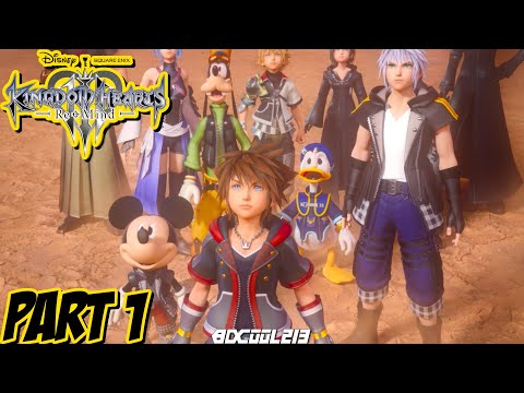 Kingdom Hearts 3 ReMind DLC - Gameplay Walkthrough Part 1 | Xbox One X
