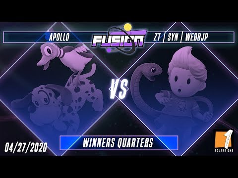 Fusion.EXE #20 - Apollo (Duck Hunt Dog) Vs. ZT | SYN | WebbJP (Lucas) - Winners Quarters - SSBU