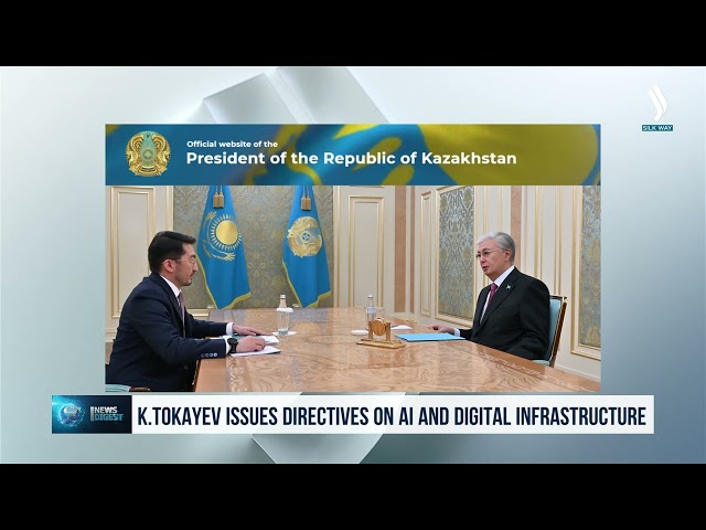 President Tokayev issues directives on AI and digital infrastructure