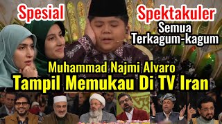 Download lagu SPECIAL, SPECTACULAR‼️Everyone is Amazed || Muhammad Najmi Alvaro Performs Amazingly on Iranian TV mp3