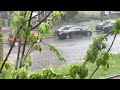 Heavy Rain At Netherlands Relaxing Sound Of Rain 4K Video