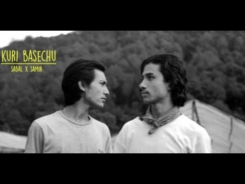 Kuri Basechu - Samir Shrestha X Sabal Dev Shrestha (Lyrics)