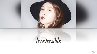 BoA (보아) - Irreversible (홧김에) [Han/Rom/Eng Lyrics]