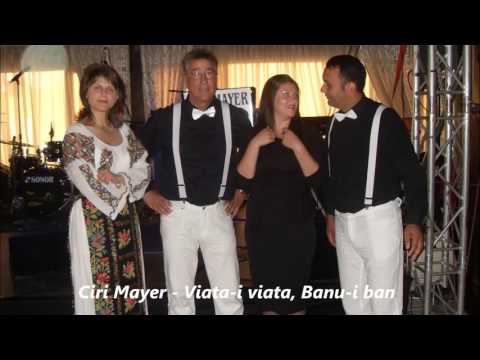 Ciri Mayer -Viata-i viata, Banu-i ban