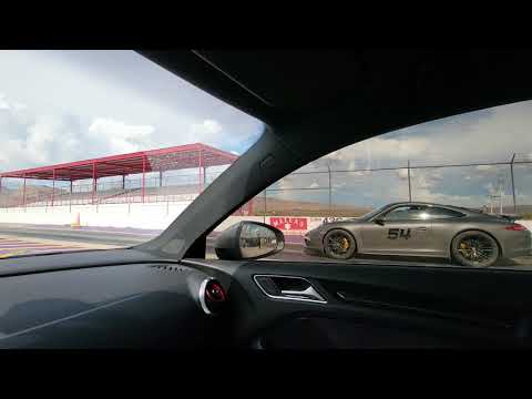 Audi RS3 vs Porsche Carrera 4s