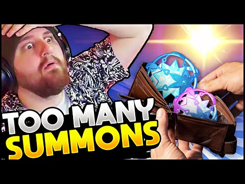 500$ GAVE ME THE LUCKIEST SUMMONS OF MY LIFE! GENSHIN IMPACT!